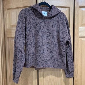 abercrombie cropped hoodie